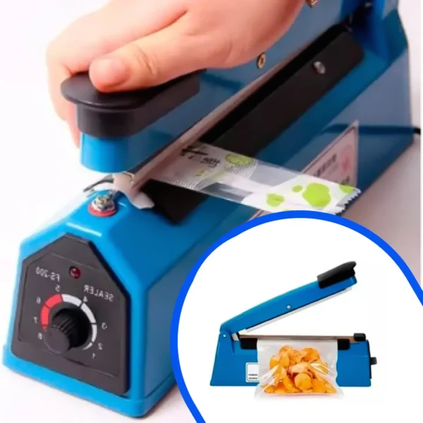Selladora Manual | Sellado Seguro y Profesional