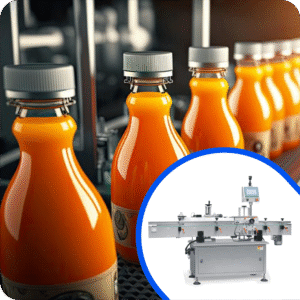Máquina Etiquetadora Automática para Botellas Redondas XT-2510 | Alta Precisión