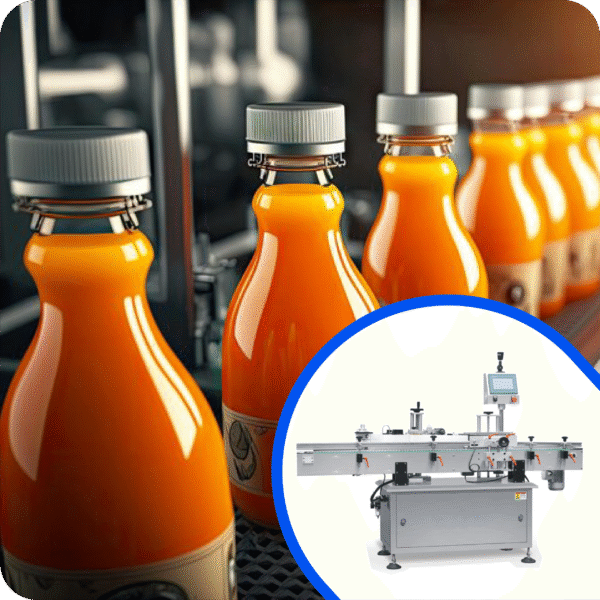 Máquina Etiquetadora Automática para Botellas Redondas XT-2510 | Alta Precisión