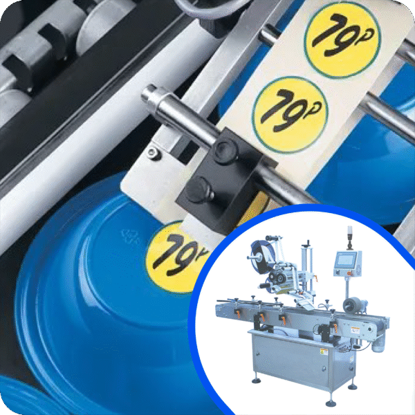 Etiquetadora Plana Automática AP-220