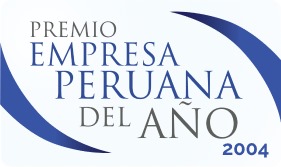 PREMIO EMPRESA DEL AÑO SISCODE 2004