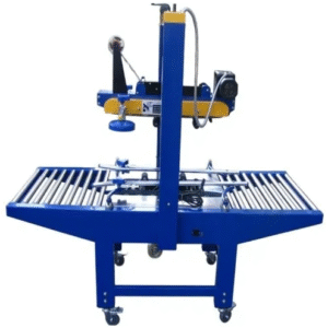 Encintadora de cajas EXC-307 con sistema de sellado automático superior y lateral