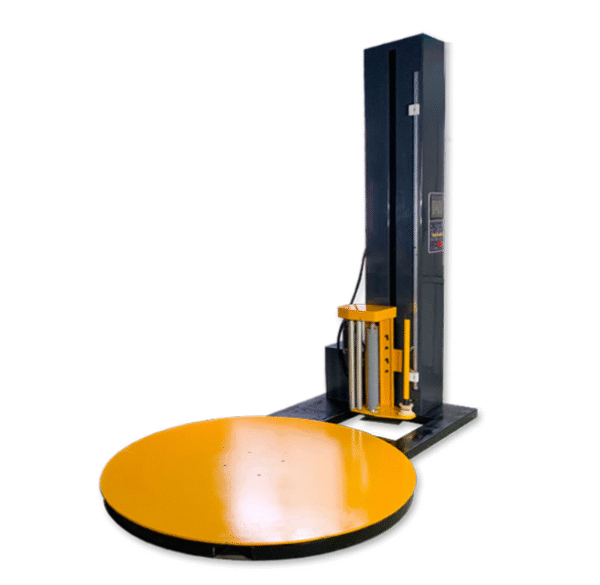 Maquina envolvedora de pallets
