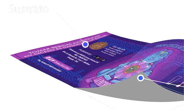 Parte de la etiqueta adhesiva la patrona, cerveza artesanal