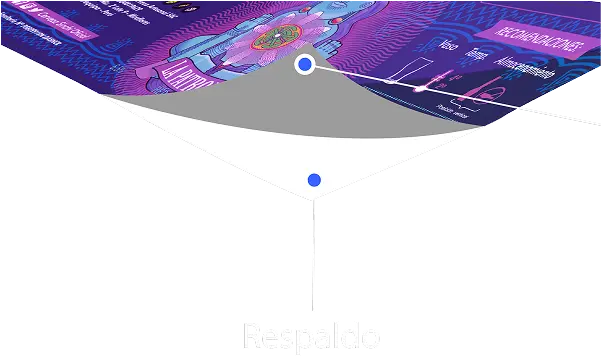 Respaldo de la etiqueta adhesiva