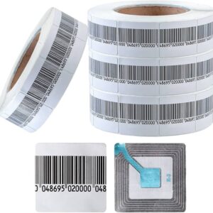Etiqueta RFID ARK 30x30 mm compatible con antenas de radiofrecuencia