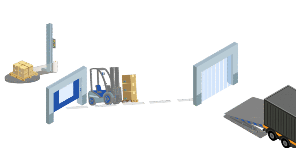 LINEA DE PRODUCCION DE ETIQUETAS