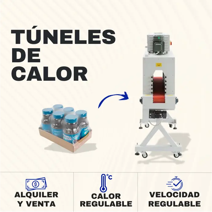 Oferta de túneles de calor