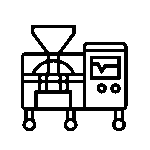 icono de maquinaria industrial
