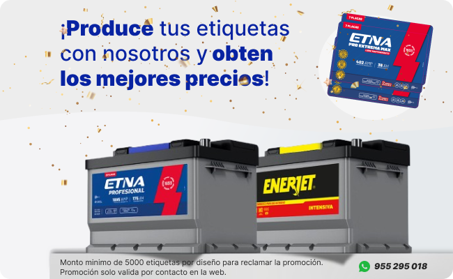 PROMO ETIQUETAS ADHESIVAS