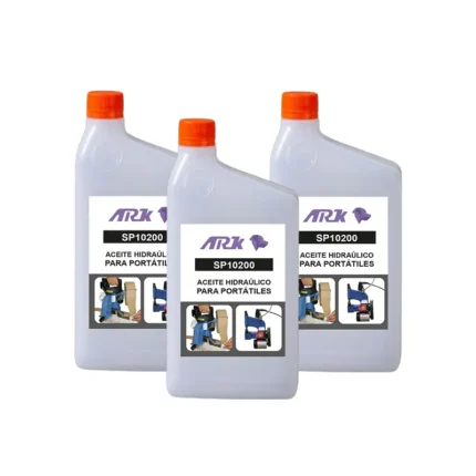 Aceite para cosedora industrial ARK de alta pureza en botella de 1 litro – Lubricante para máquinas de coser Fischbein y Yao-Han