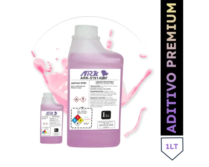 aditivo para codificadora 5191 marca ARK