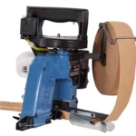 cinta corrugada en cosedora fischbein