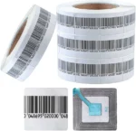 etiqueta de seguridad codigo de barra RFID