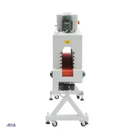 tunel de calor vista frontal