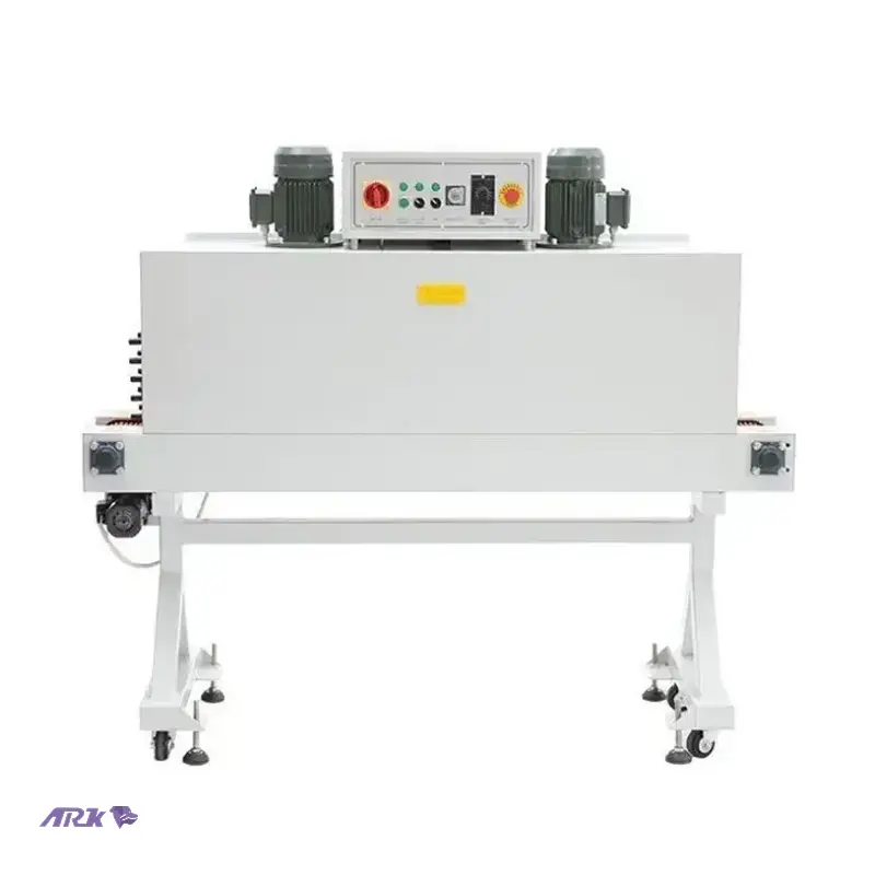 horno-para-termoempaques-ARK Túnel de calor termocontraíble