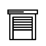 icono de puerta seccional