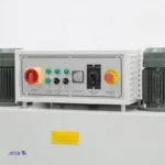 tunel de calor vista del panel de control