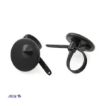 Seguro para botellas regulable de color negro y correa ajustable