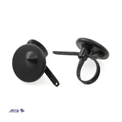 Seguro para botellas regulable de color negro y correa ajustable